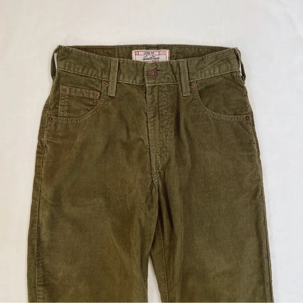 Levi‎ Strauss Signature Loose Fit Corduroy Pants